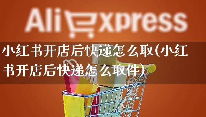 小红书开店后快递怎么取(小红书开店后快递怎么取件)_https://www.dczgxj.com_小红书_第1张