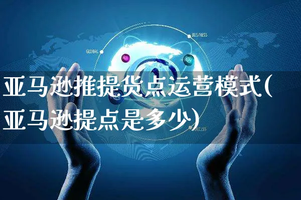 亚马逊推提货点运营模式(亚马逊提点是多少)_https://www.dczgxj.com_海外亚马逊_第1张