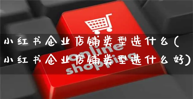 小红书企业店铺类型选什么(小红书企业店铺类型选什么好)_https://www.dczgxj.com_小红书_第1张