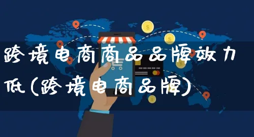 跨境电商商品品牌效力低(跨境电商品牌)_https://www.dczgxj.com_淘宝_第1张