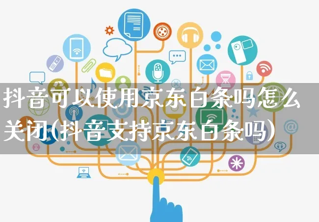 抖音可以使用京东白条吗怎么关闭(抖音支持京东白条吗)_https://www.dczgxj.com_快手电商_第1张