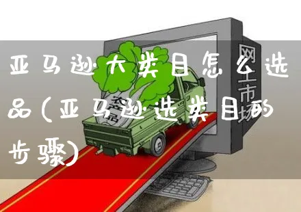 亚马逊大类目怎么选品(亚马逊选类目的步骤)_https://www.dczgxj.com_海外亚马逊_第1张