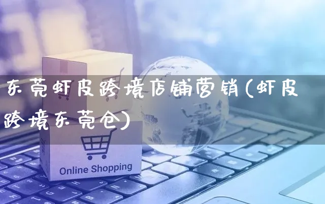 东莞虾皮跨境店铺营销(虾皮跨境东莞仓)_https://www.dczgxj.com_虾皮电商_第1张