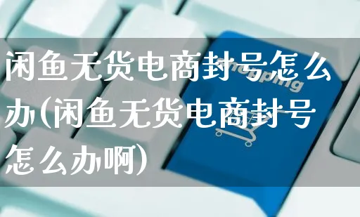 闲鱼无货电商封号怎么办(闲鱼无货电商封号怎么办啊)_https://www.dczgxj.com_闲鱼_第1张