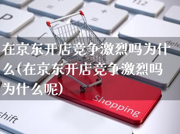 在京东开店竞争激烈吗为什么(在京东开店竞争激烈吗为什么呢)_https://www.dczgxj.com_京东_第1张