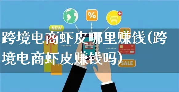 跨境电商虾皮哪里赚钱(跨境电商虾皮赚钱吗)_https://www.dczgxj.com_虾皮电商_第1张