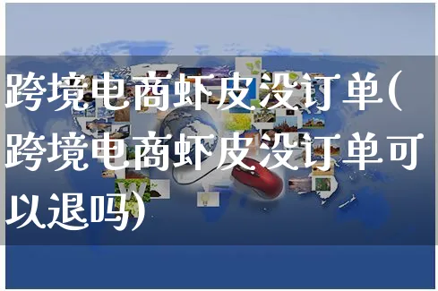 跨境电商虾皮没订单(跨境电商虾皮没订单可以退吗)_https://www.dczgxj.com_虾皮电商_第1张