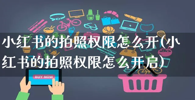 小红书的拍照权限怎么开(小红书的拍照权限怎么开启)_https://www.dczgxj.com_小红书_第1张