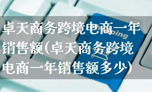 卓天商务跨境电商一年销售额(卓天商务跨境电商一年销售额多少)_https://www.dczgxj.com_快手电商_第1张