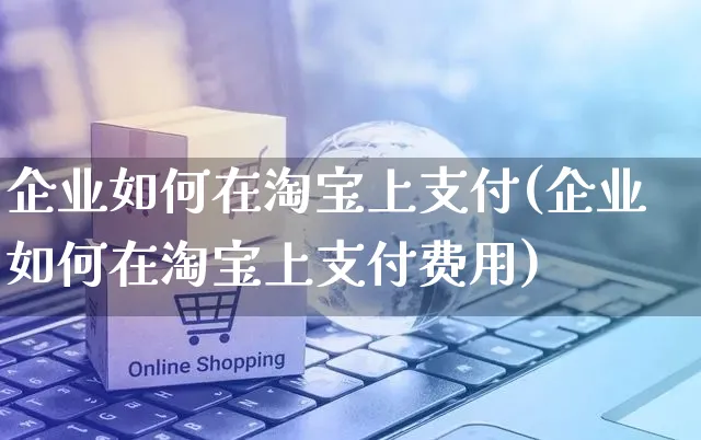 企业如何在淘宝上支付(企业如何在淘宝上支付费用)_https://www.dczgxj.com_淘宝运营_第1张