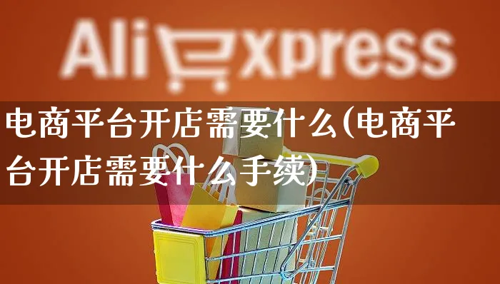 电商平台开店需要什么(电商平台开店需要什么手续)_https://www.dczgxj.com_快手电商_第1张