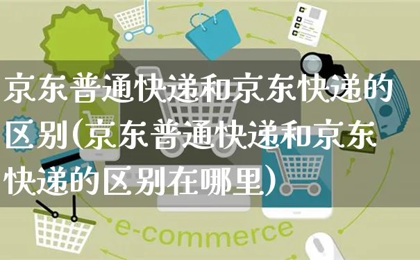 京东普通快递和京东快递的区别(京东普通快递和京东快递的区别在哪里)_https://www.dczgxj.com_直播带货_第1张