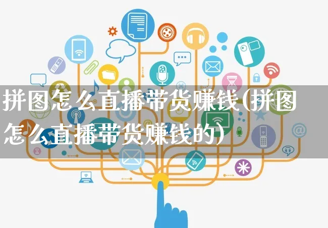 拼图怎么直播带货赚钱(拼图怎么直播带货赚钱的)_https://www.dczgxj.com_直播带货_第1张