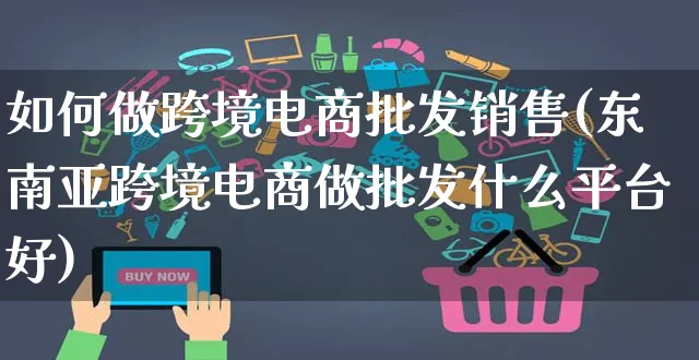 如何做跨境电商批发销售(东南亚跨境电商做批发什么平台好)_https://www.dczgxj.com_运营模式/资讯_第1张