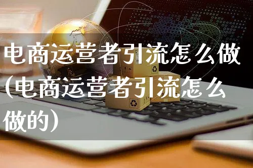 电商运营者引流怎么做(电商运营者引流怎么做的)_https://www.dczgxj.com_运营模式/资讯_第1张