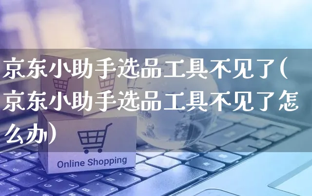 京东小助手选品工具不见了(京东小助手选品工具不见了怎么办)_https://www.dczgxj.com_京东_第1张