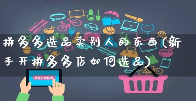 拼多多选品卖别人的东西(新手开拼多多店如何选品)_https://www.dczgxj.com_拼多多_第1张