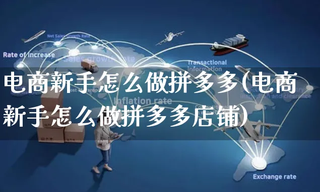 电商新手怎么做拼多多(电商新手怎么做拼多多店铺)_https://www.dczgxj.com_拼多多_第1张